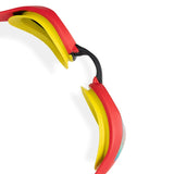 Arena - Cobra Ultra Swipe Mirror Goggles - Gold/Red