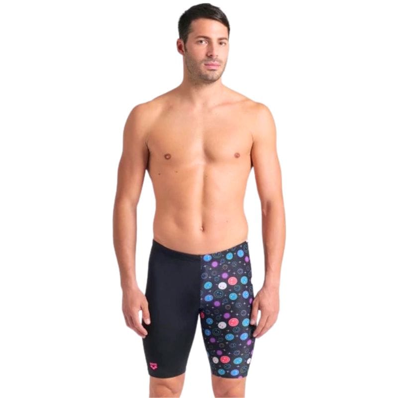 Arena - Contour Men's Jammer - Black/Multi