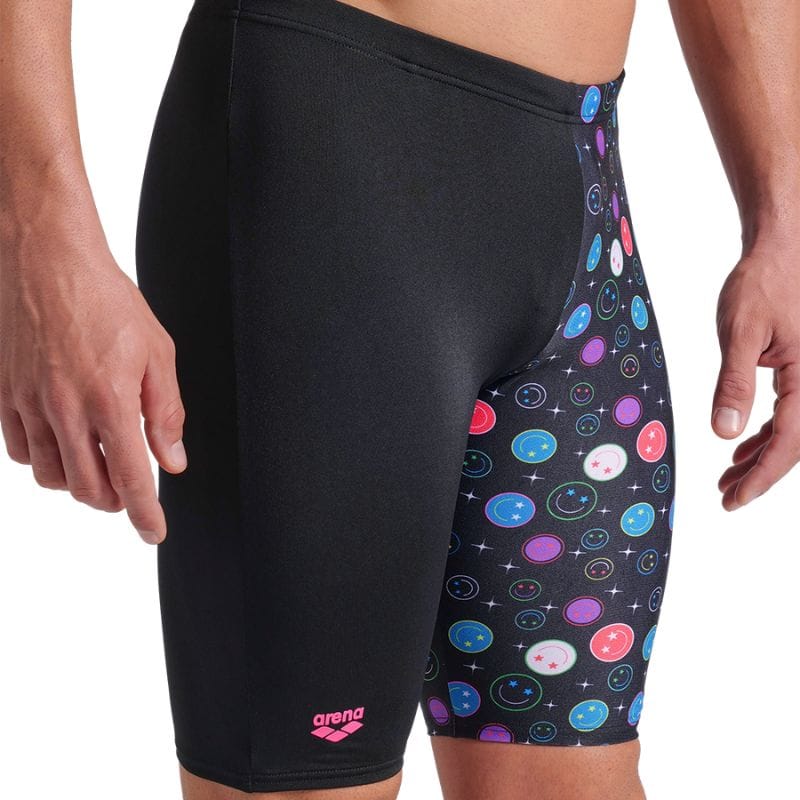 Arena - Contour Men's Jammer - Black/Multi