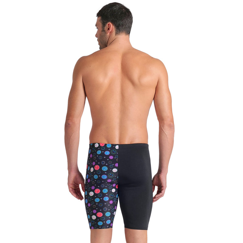 Arena - Contour Men's Jammer - Black/Multi