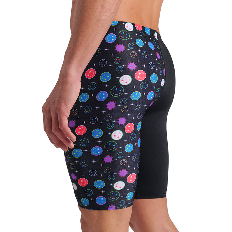 Arena - Contour Men's Jammer - Black/Multi