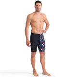 Arena - Contour Men's Jammer - Black/Multi