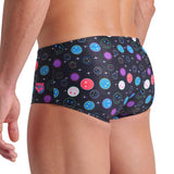 Arena - Contour Men's Low-Waist Short - Black/Multi