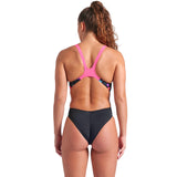 Arena - Contour Swim Tech Multi Back Ladies Swimsuit - Black/Multi