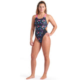 Arena - Contour Swim Tech Multi Back Ladies Swimsuit - Black/Multi