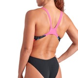 Arena - Contour Swim Tech Multi Back Ladies Swimsuit - Black/Multi