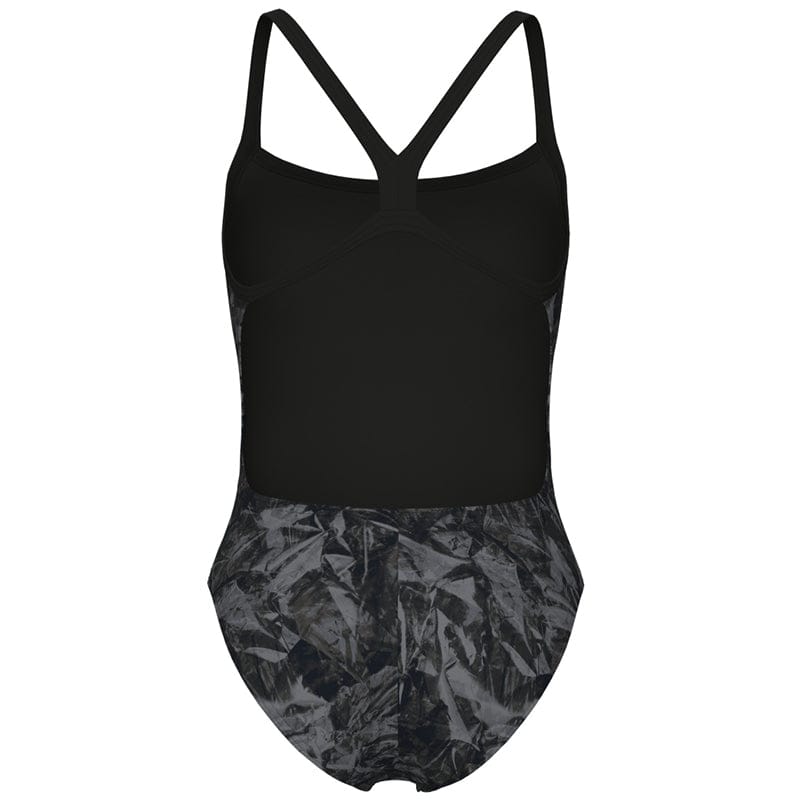 Arena - Crackle Challenge Back Ladies Swimsuit - Black/Team Black