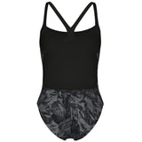 Arena - Crackle Challenge Back Ladies Swimsuit - Black/Team Black