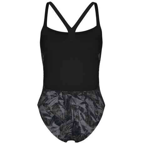 Arena - Crackle Challenge Back Ladies Swimsuit - Black/Team Black