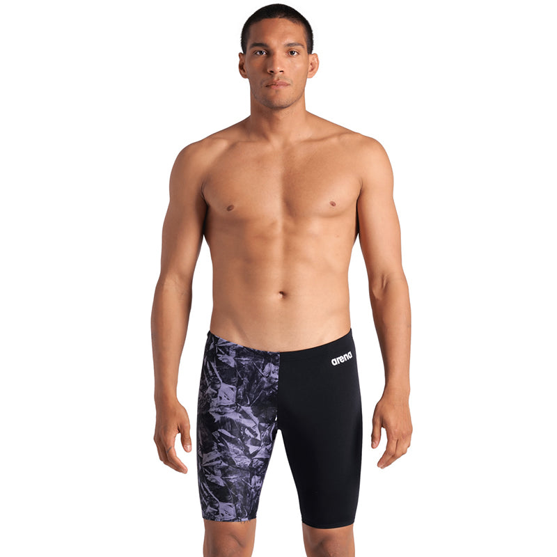 Arena - Crackle Swim Men's Jammer - Black/Team