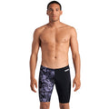 Arena - Crackle Swim Men's Jammer - Black/Team Black