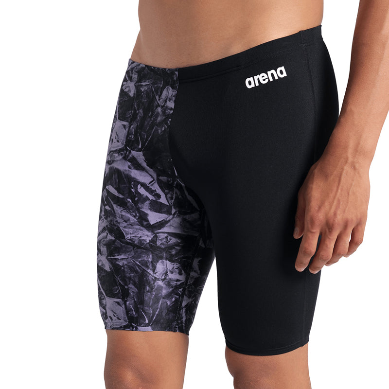 Arena - Crackle Swim Men's Jammer - Black/Team