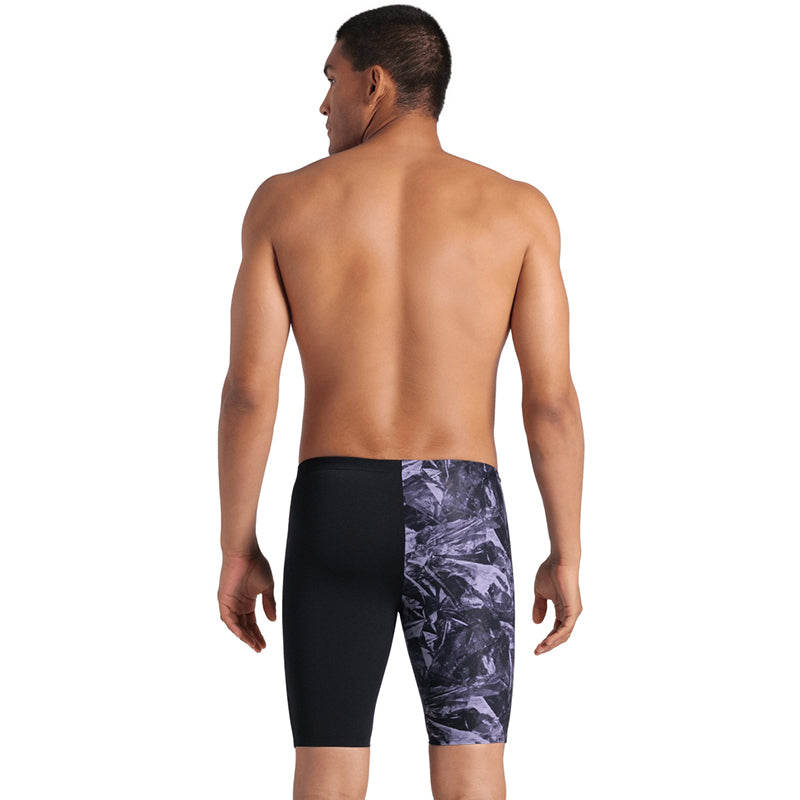 Arena - Crackle Swim Men's Jammer - Black/Team