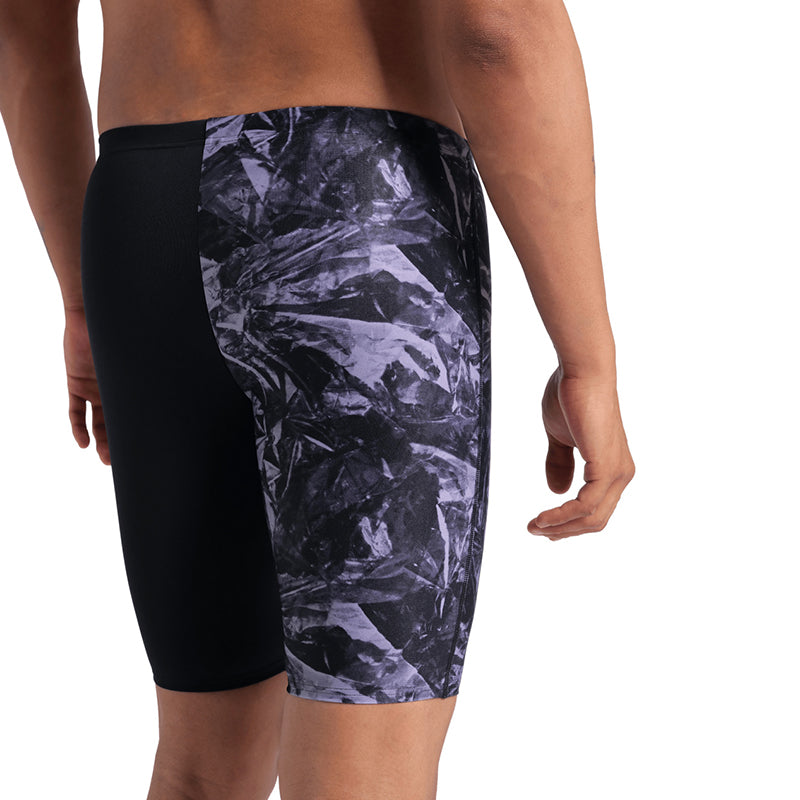 Arena - Crackle Swim Men's Jammer - Black/Team Black