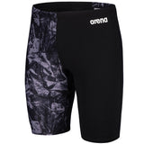 Arena - Crackle Swim Men's Jammer - Black/Team Black
