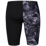 Arena - Crackle Swim Men's Jammer - Black/Team Black