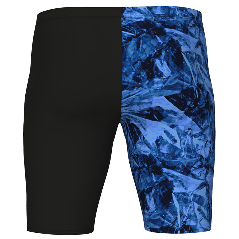 Arena - Crackle Swim Men's Jammer - Black/Team Royal