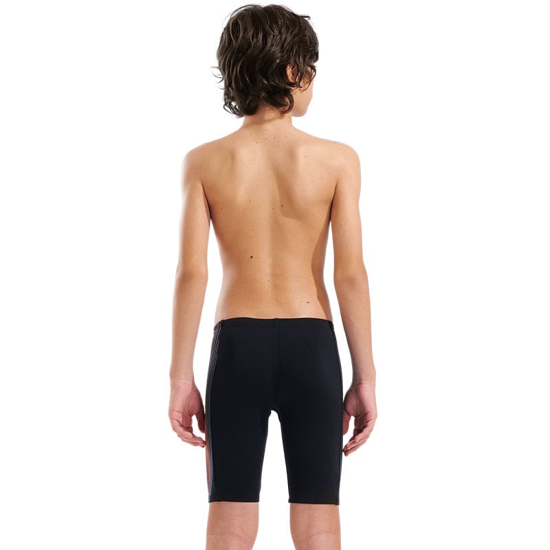 Arena - Design Swim Boy's Jammer - Black-Team Orange/Turquoise