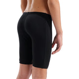Arena - Design Swim Boy's Jammer - Black-Team Orange/Turquoise