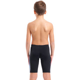 Arena - Design Swim Boy's Jammer - Black-Turquoise/White