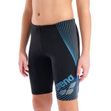 Arena - Design Swim Boy's Jammer - Black-Turquoise/White