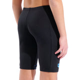 Arena - Design Swim Boy's Jammer - Black-Turquoise/White