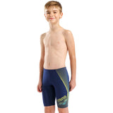 Arena - Design Swim Boy's Jammer - Navy-Yellow Star/Water