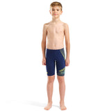 Arena - Design Swim Boy's Jammer - Navy-Yellow Star/Water