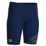 Arena - Design Swim Boy's Jammer - Navy-Yellow Star/Water