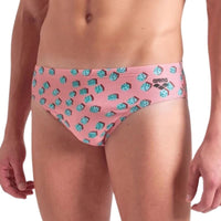 Arena - Dices Men's Brief - Pink/Multi