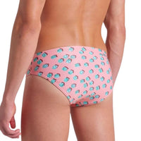 Arena - Dices Men's Brief - Pink/Multi