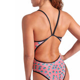 Arena - Dices Super Fly Back Ladies Swimsuit - Pink/Multi