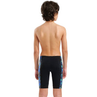 Arena - Draft Boy's Jammer - Black/Blue Multi