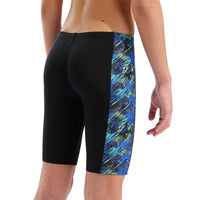 Arena - Draft Boy's Jammer - Black/Blue Multi