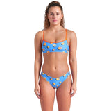 Arena - Ducks Bikini Two-Piece Ladies Swimsuit - Turquoise/Multi