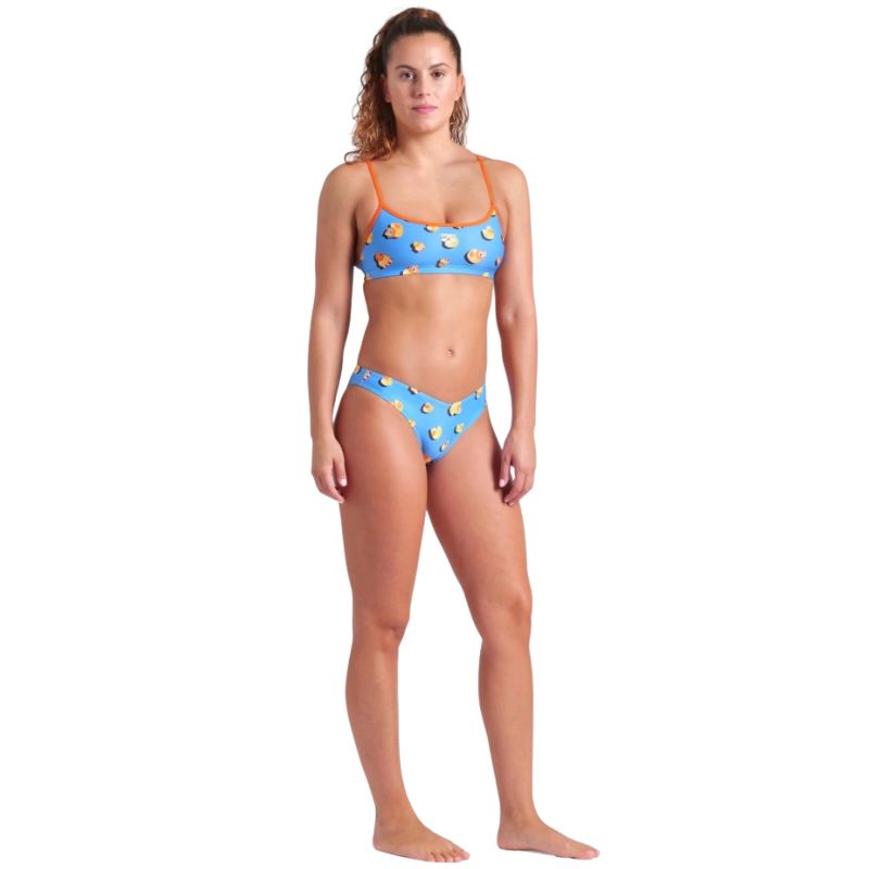Arena - Ducks Bikini Two-Piece Ladies Swimsuit - Turquoise/Multi