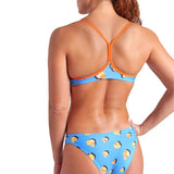 Arena - Ducks Bikini Two-Piece Ladies Swimsuit - Turquoise/Multi