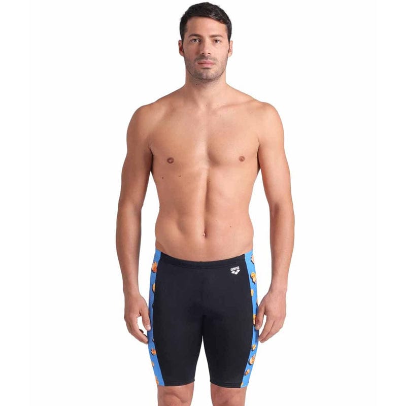 Arena - Ducks Men's Jammer - Turquoise/Multi