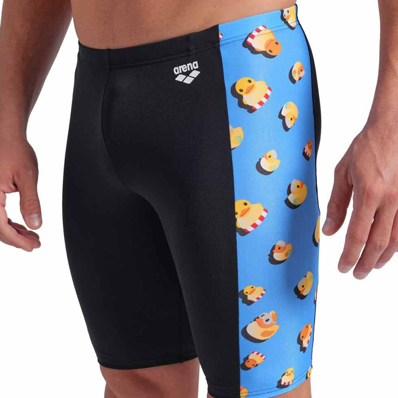 Arena - Ducks Men's Jammer - Turquoise/Multi