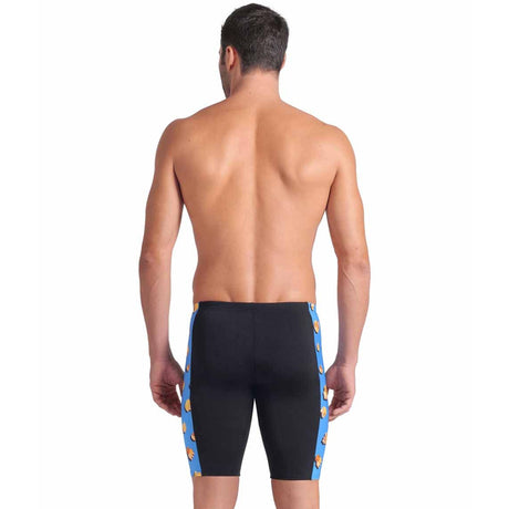 Arena - Ducks Men's Jammer - Turquoise/Multi