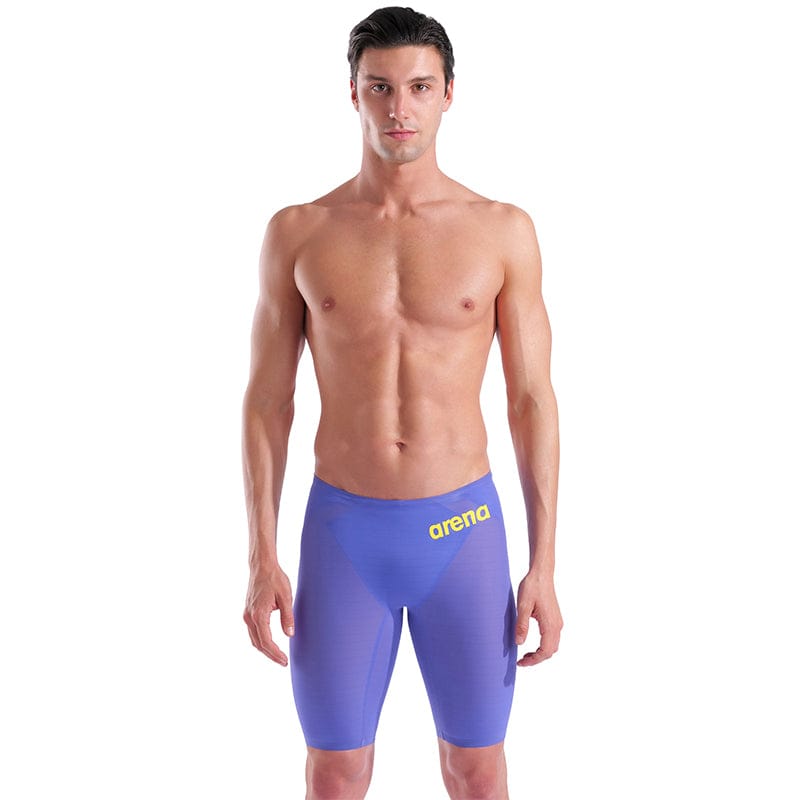 Arena - Eclipse Glare Limited Edition Men's Powerskin Carbon Air2 Jammer – Dusk/Coral
