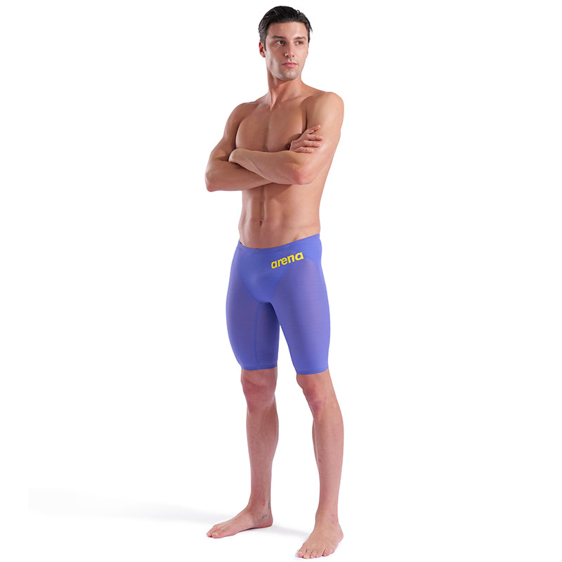 Arena - Eclipse Glare Limited Edition Men's Powerskin Carbon Air2 Jammer – Dusk/Coral