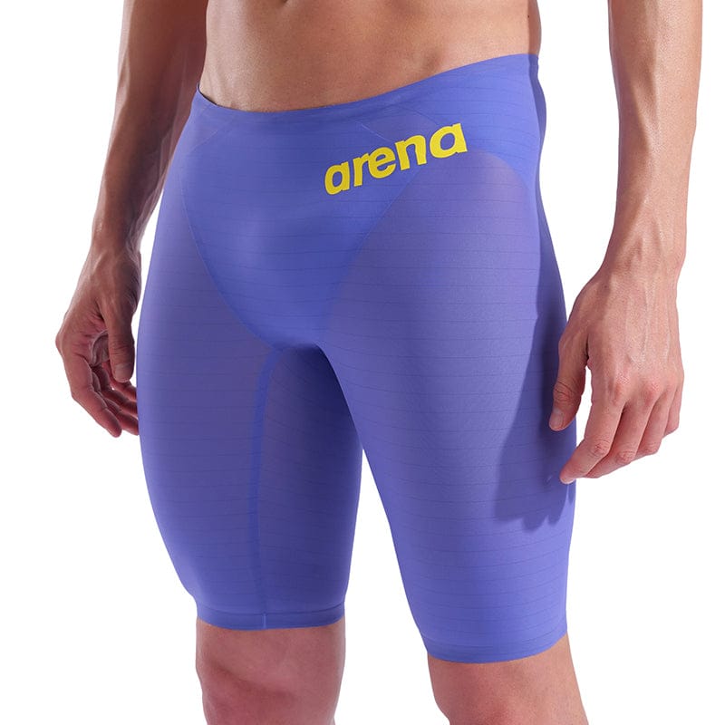 Arena - Eclipse Glare Limited Edition Men's Powerskin Carbon Air2 Jammer – Dusk/Coral