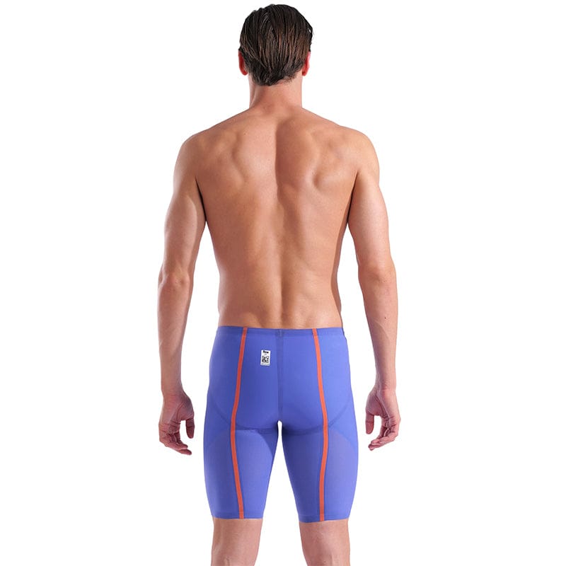 Arena - Eclipse Glare Limited Edition Men's Powerskin Carbon Glide Jammer – Dusk/Coral