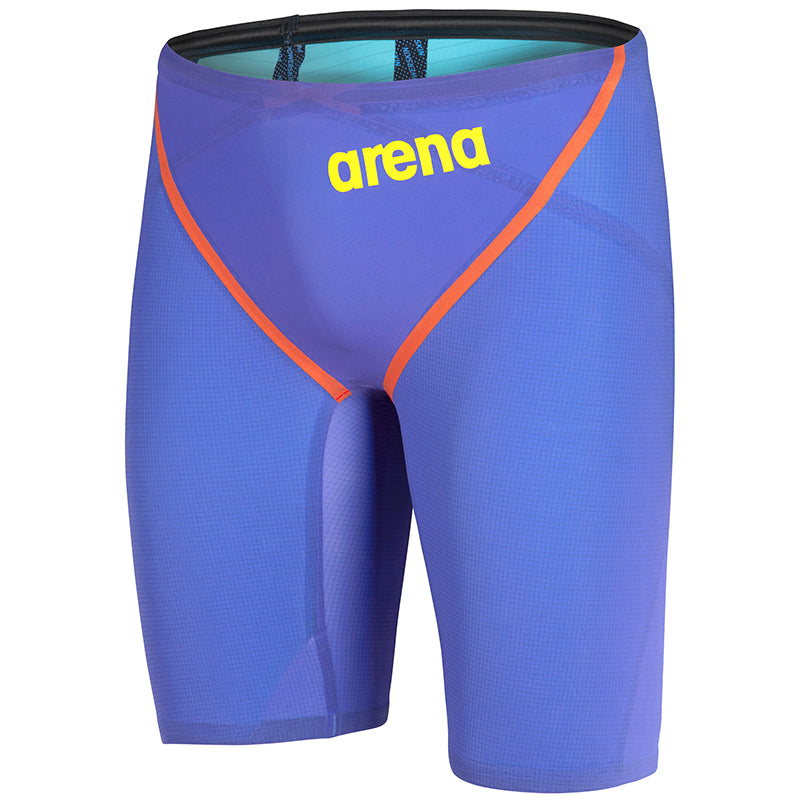 Arena - Eclipse Glare Limited Edition Men's Powerskin Carbon Glide Jammer – Dusk/Coral