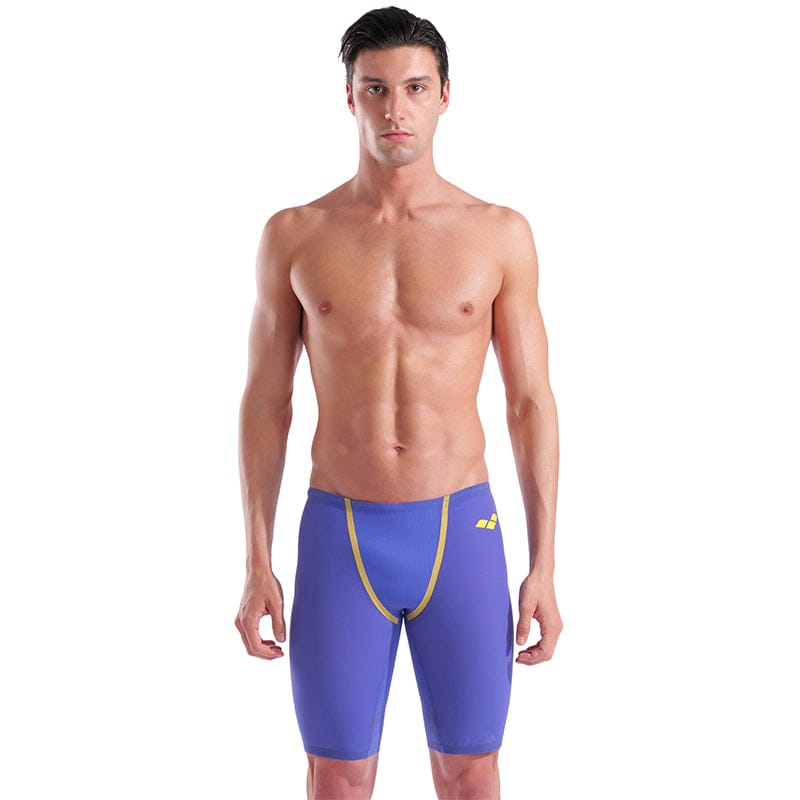 Arena - Eclipse Glare Limited Edition Men's Powerskin Primo Jammer – Dusk/Coral