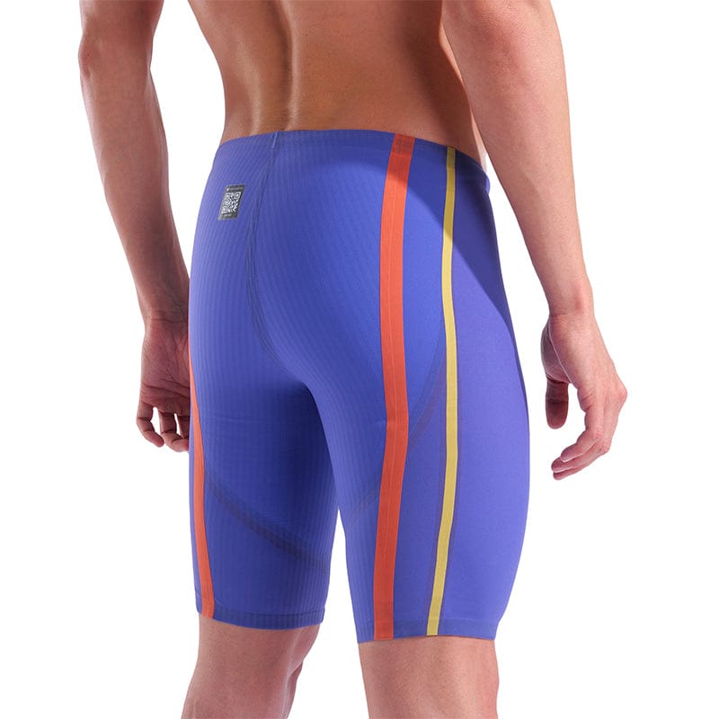Arena - Eclipse Glare Limited Edition Men's Powerskin Primo Jammer – Dusk/Coral