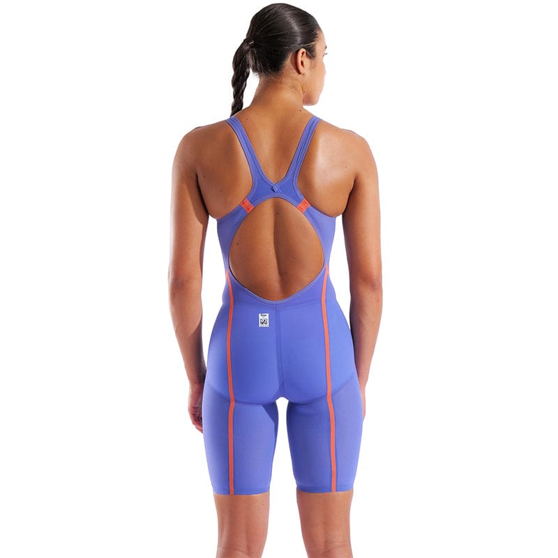 Arena - Eclipse Glare Limited Edition Powerskin Carbon Glide Women's Open-Back – Dusk/Coral