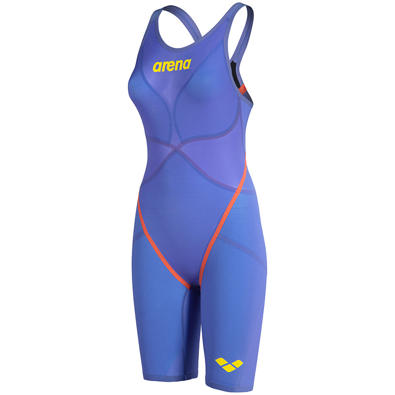 Arena - Eclipse Glare Limited Edition Powerskin Carbon Glide Women's Open-Back – Dusk/Coral