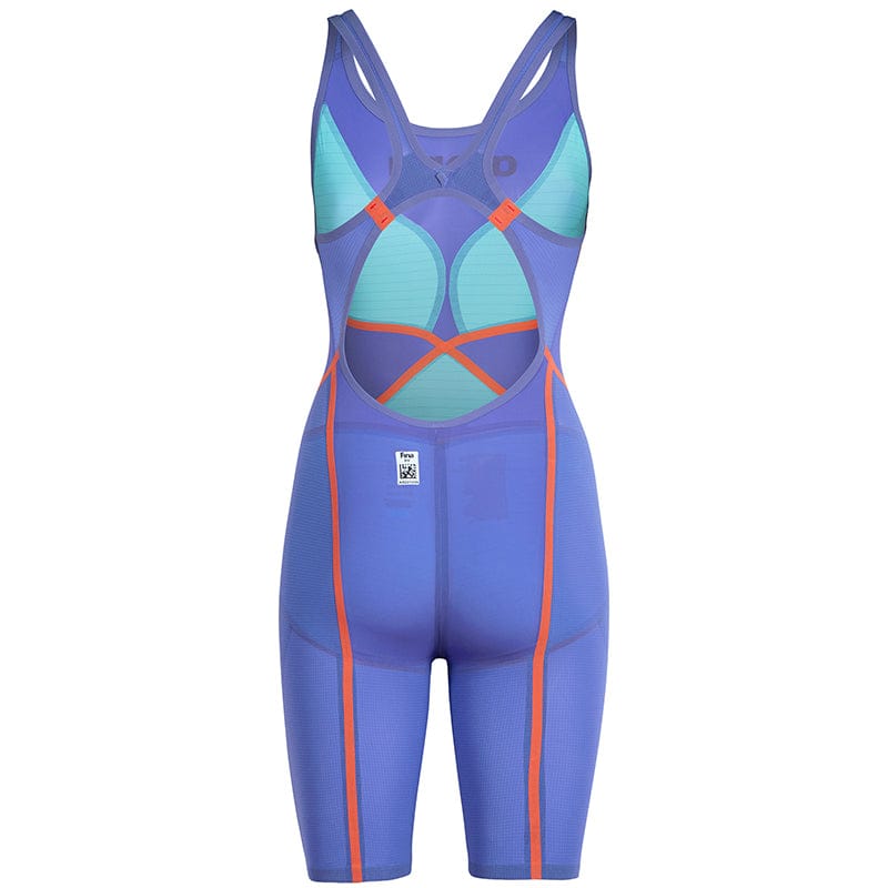 Arena - Eclipse Glare Limited Edition Powerskin Carbon Glide Women's Open-Back – Dusk/Coral